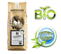 Caf en grains Bio 100% Arabica 1 kg