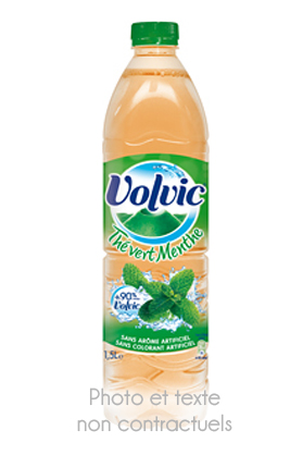 Volvic Eau Minérale Aromatisée