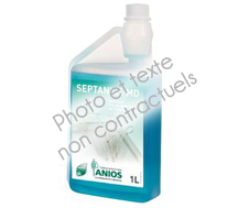 Septanios Nettoyant dsinfectant flacon doseur 1L. 